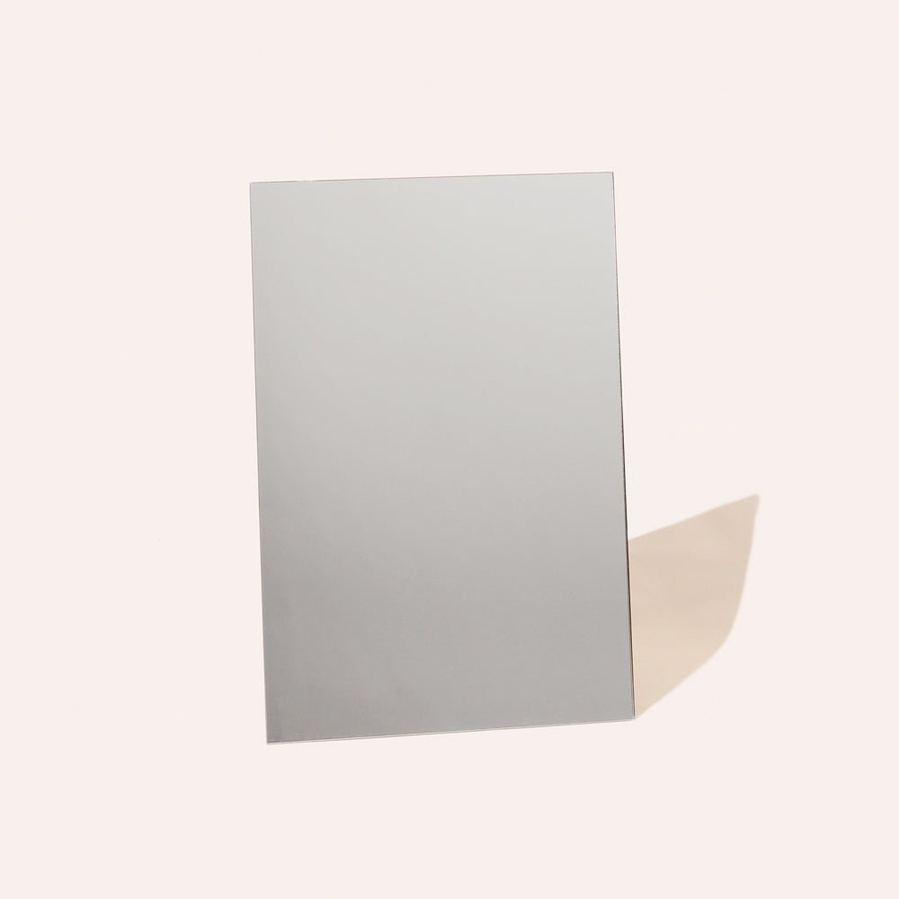 Acrylic Mirror Rectangle  Product Photography Props Suppliers - Prop Face