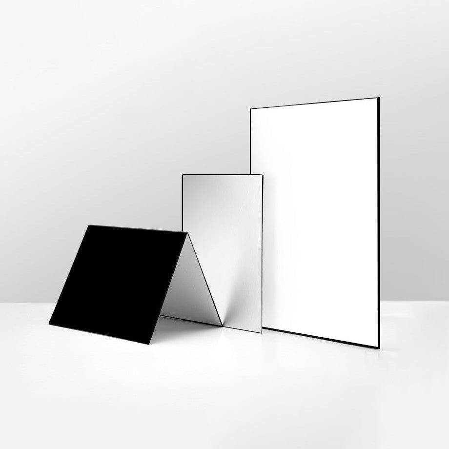 Collapsible Cardboard Photographic Reflector