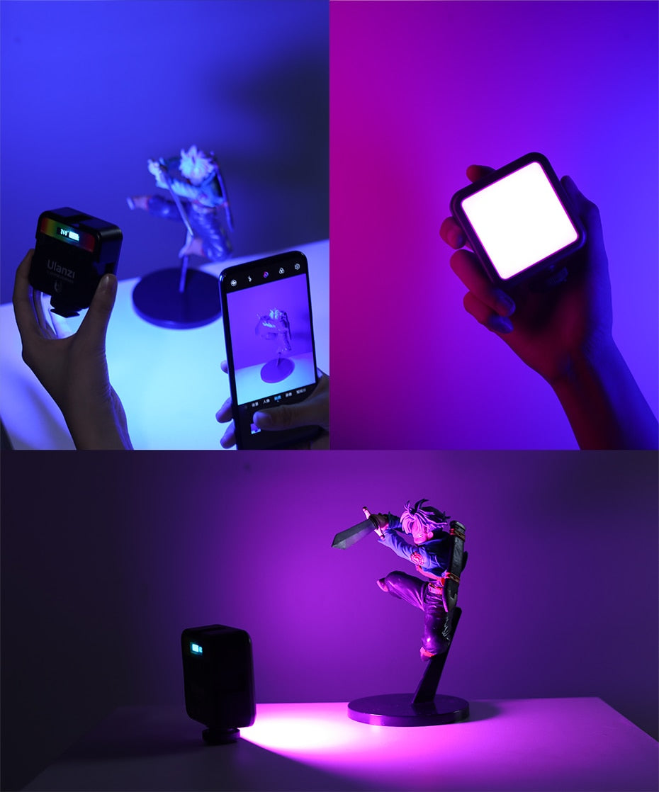 Ulanzi VL49 Mini RGB LED Video Light - Product Photography Lights